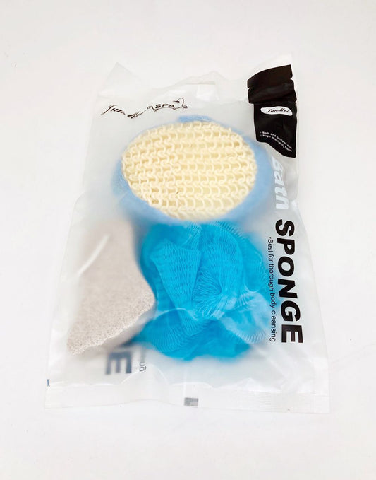 Soft Bath Shower Sponge 2PCS