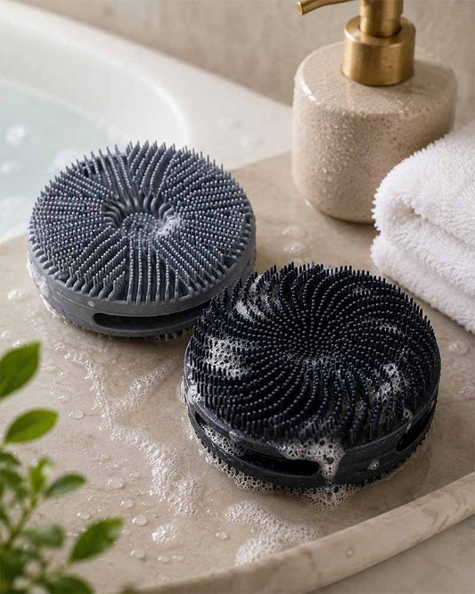 SLICONE SHOWER BRUSH