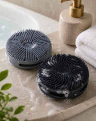 SLICONE SHOWER BRUSH