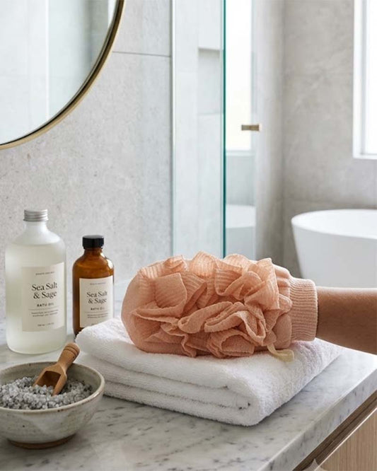 SCRUBBING BATH GLOVE