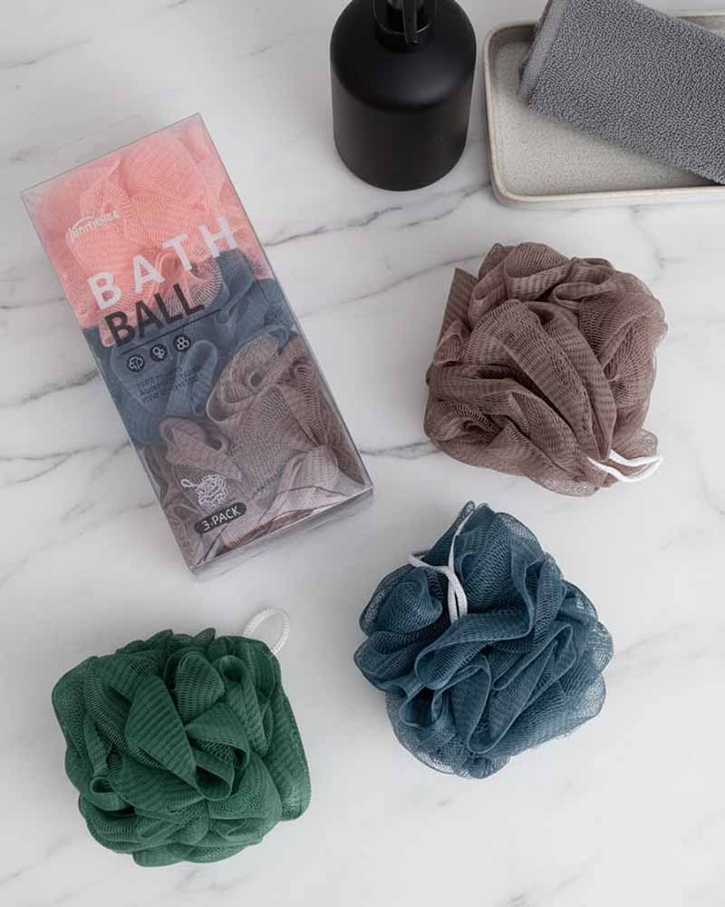 BATH BALL SET