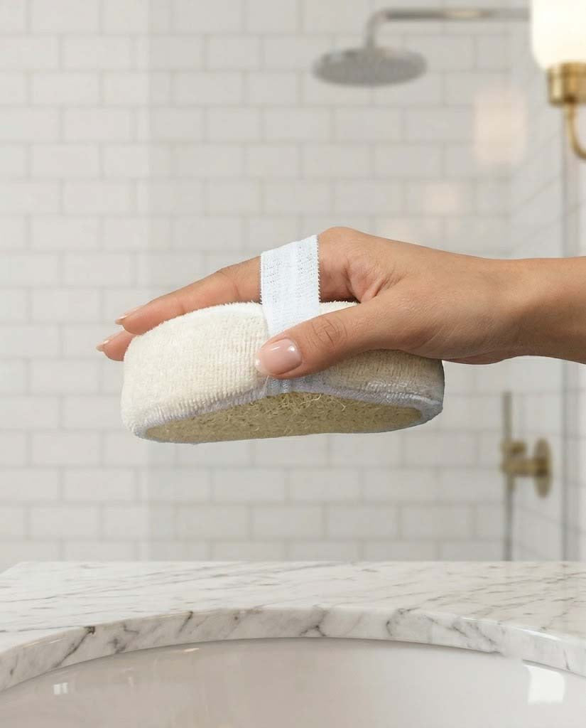 BATH SPONGE PAD