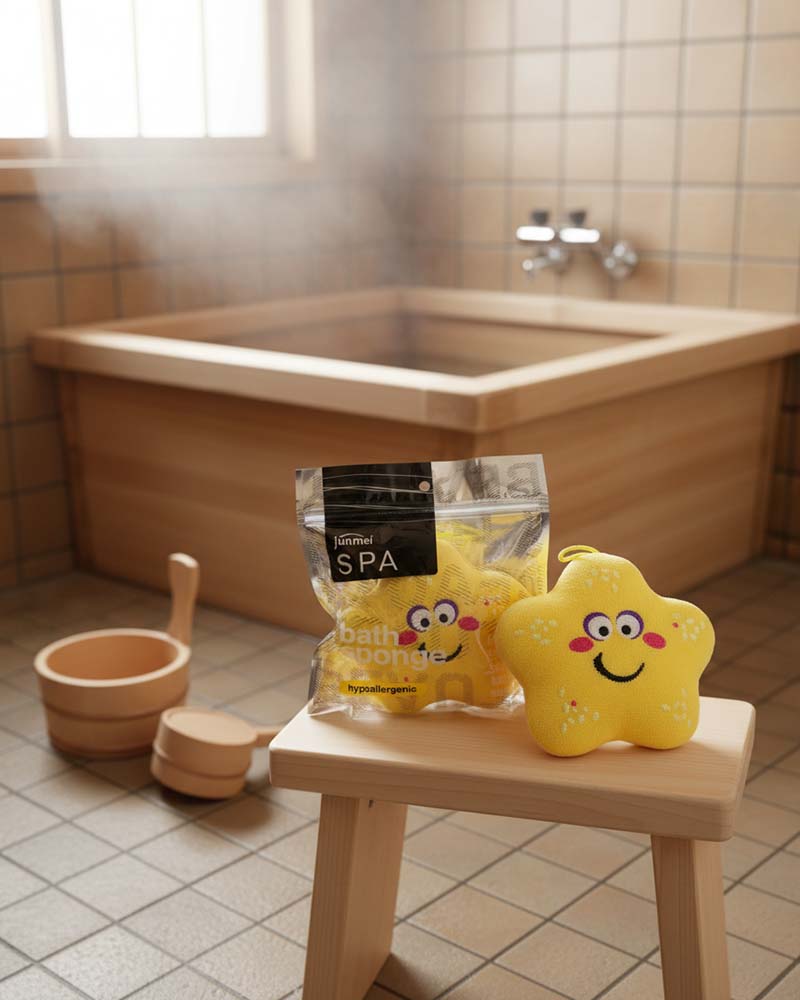 KIDS BATH SPONGE