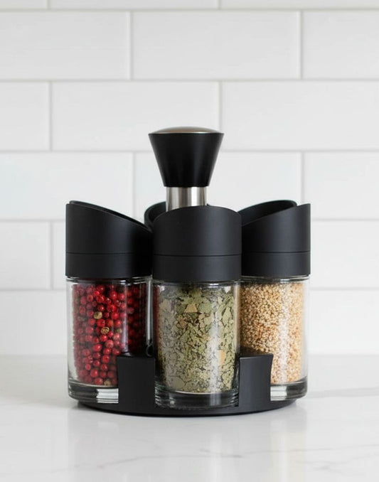 Spice Rack Container 6pcs