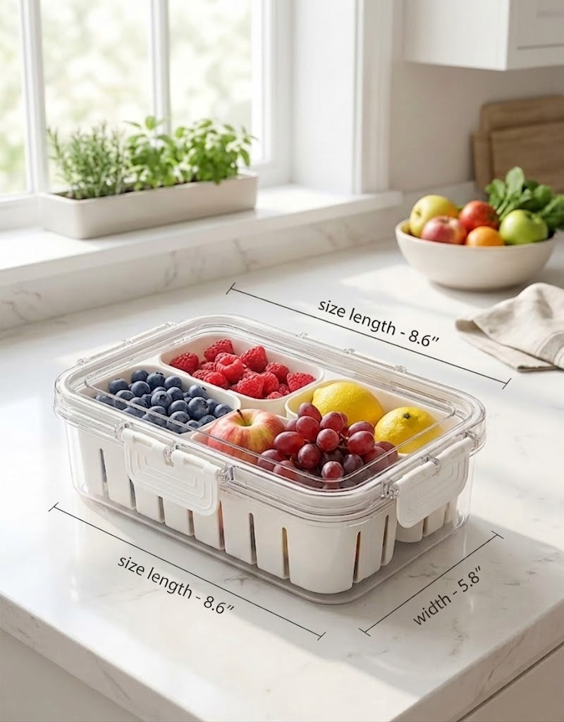 Fridge Storage Container