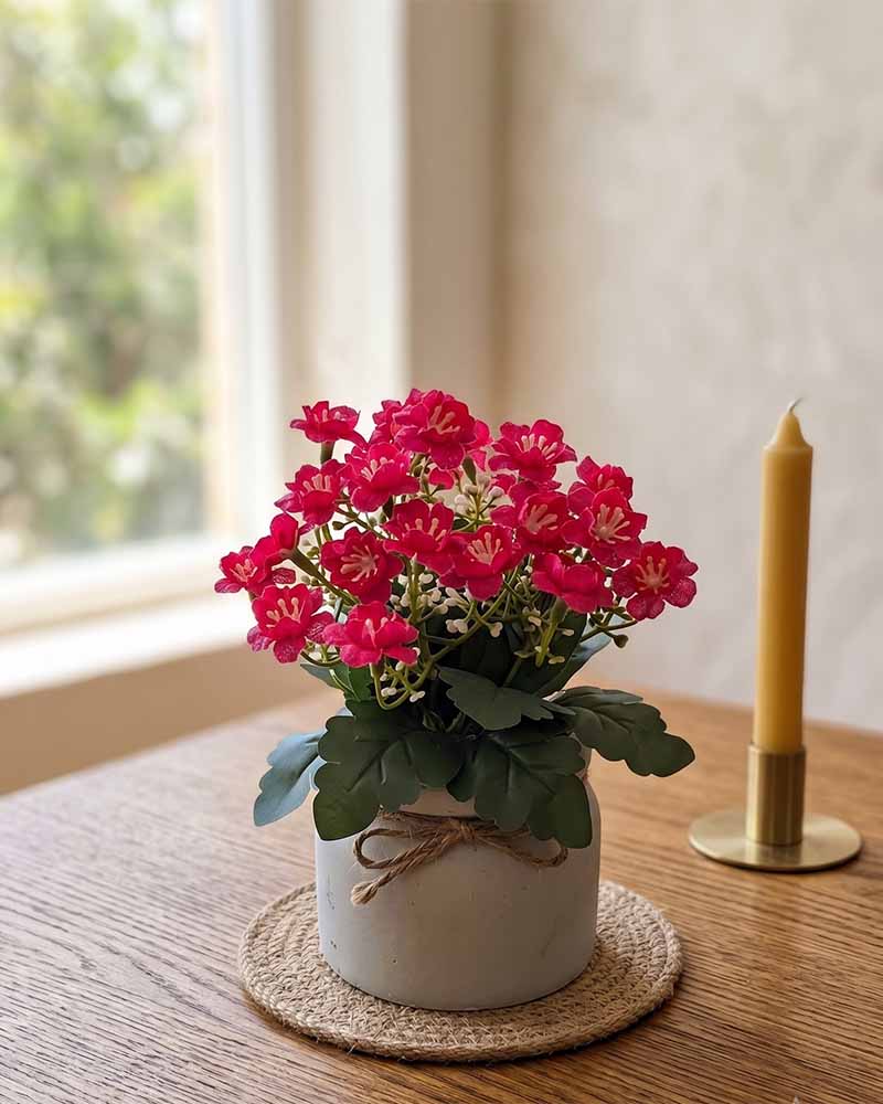 Artificial Plant Pot Decor
