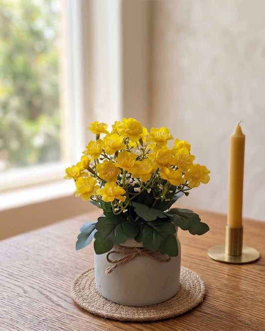 Artificial Plant Pot Decor