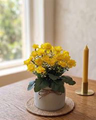 Artificial Plant Pot Decor