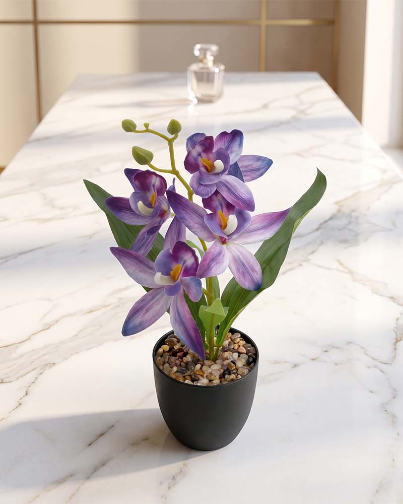 Artificial Plant Pot Decor