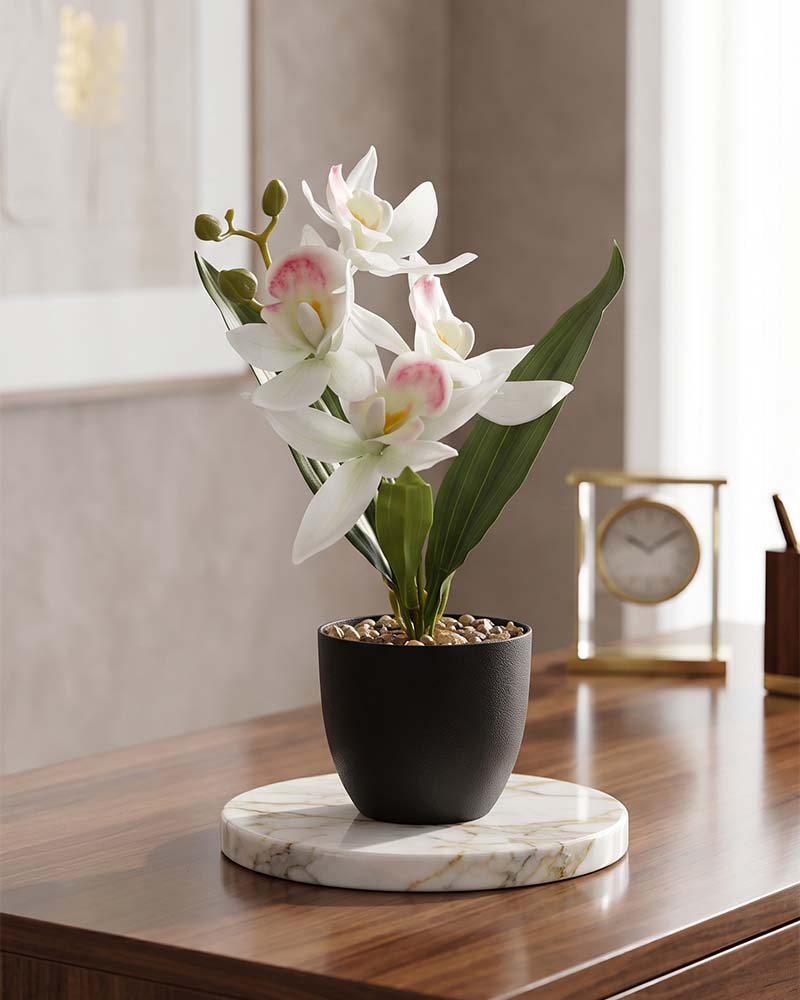 Artificial Plant Pot Decor