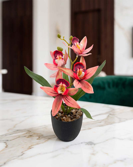 Artificial Plant Pot Decor