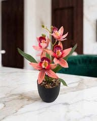 Artificial Plant Pot Decor