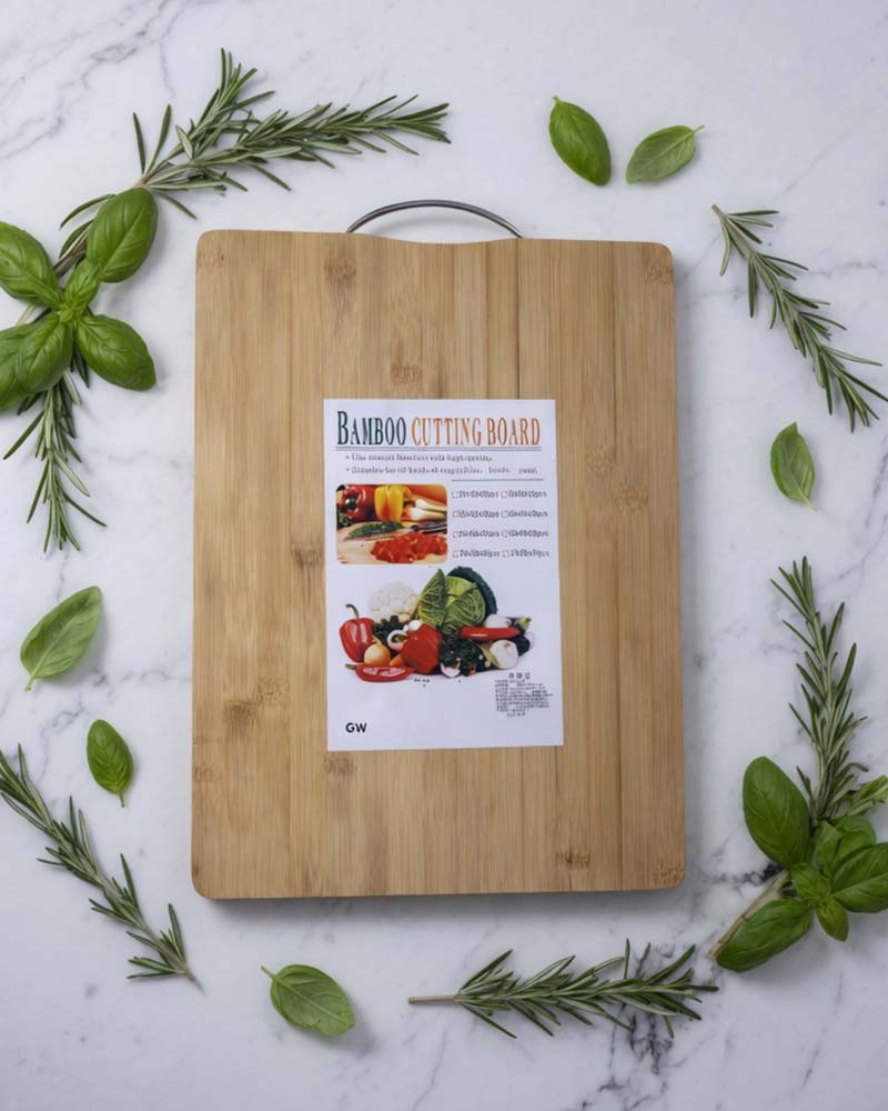 BAMBOO CUTTING BOARD