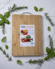 BAMBOO CUTTING BOARD