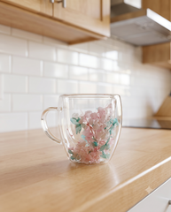 GLASS MUG