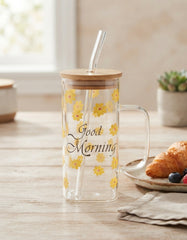 GLASS MUG