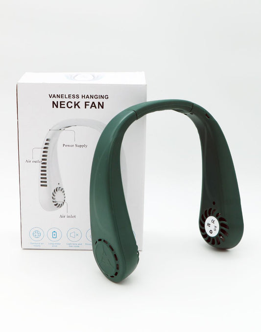 Rechargeable Battery Powered Bladeless Neck Fan