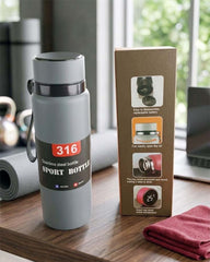 Steel Water Bottle (800ml)