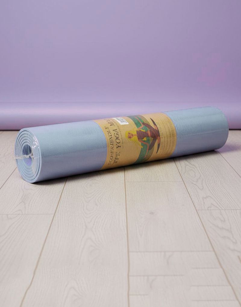 Classic 6 mm Pro Eco Friendly Non Slip Fitness Exercise Mat