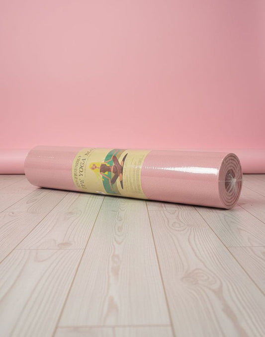 Classic 6 mm Pro Eco Friendly Non Slip Fitness Exercise Mat