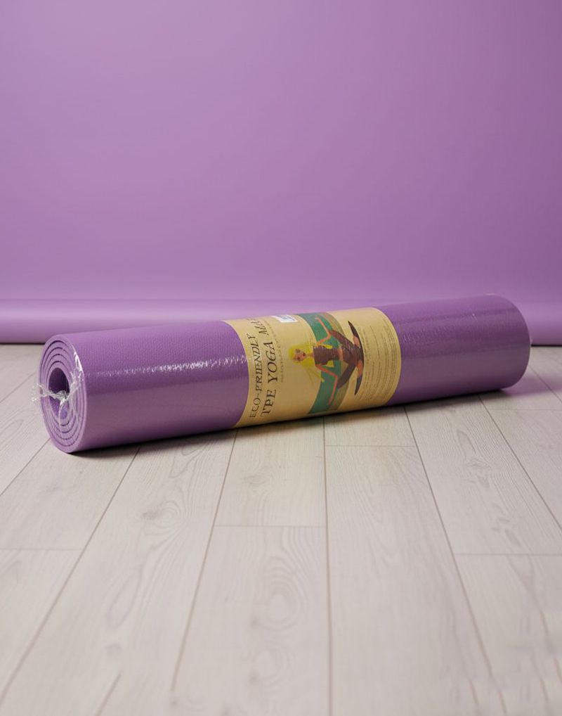 Classic 6 mm Pro Eco Friendly Non Slip Fitness Exercise Mat