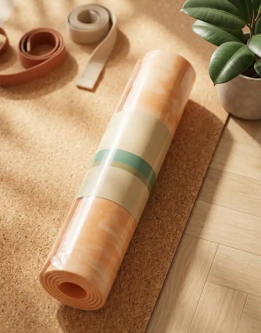 Classic 6 mm Pro Eco Friendly Non Slip Fitness Exercise Mat