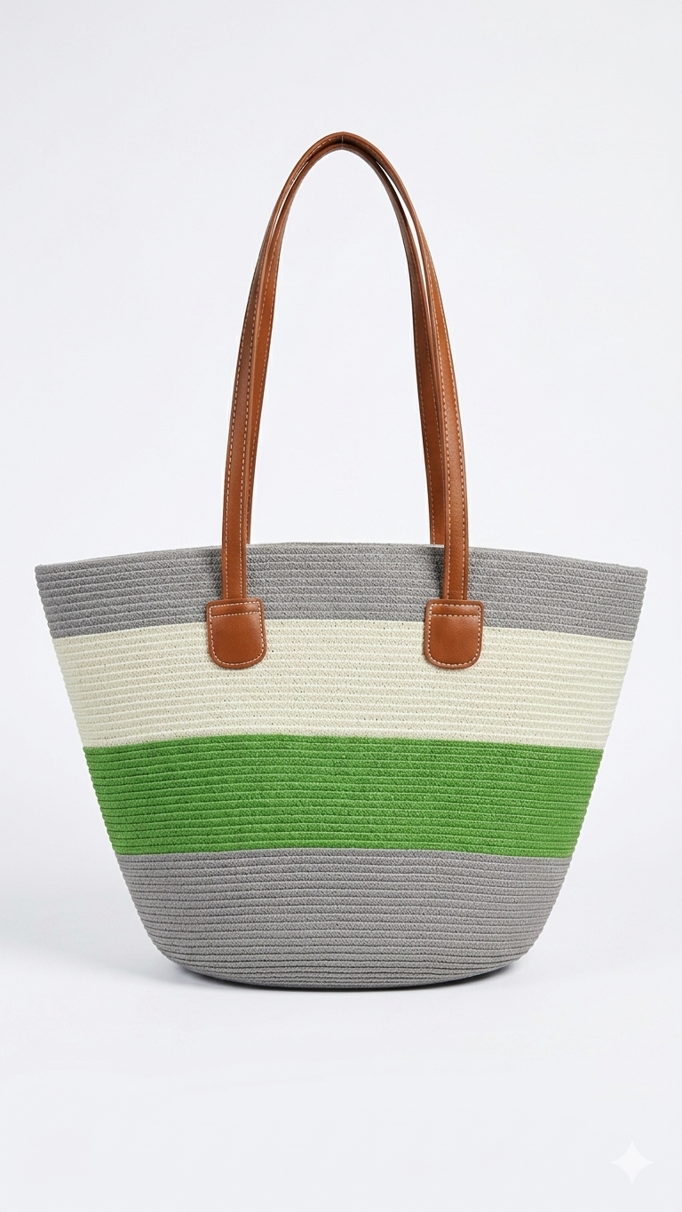 Ladies Shoulder Beach Bag