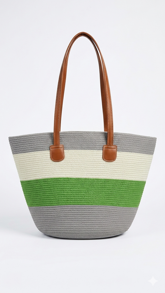 Ladies Shoulder Beach Bag