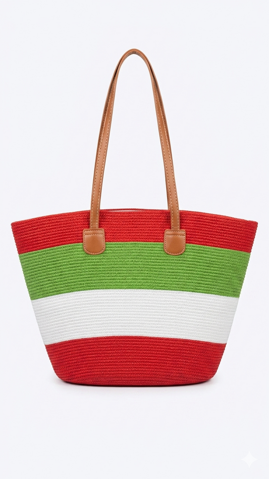Ladies Shoulder Beach Bag