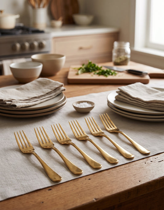 STEEL FORKS