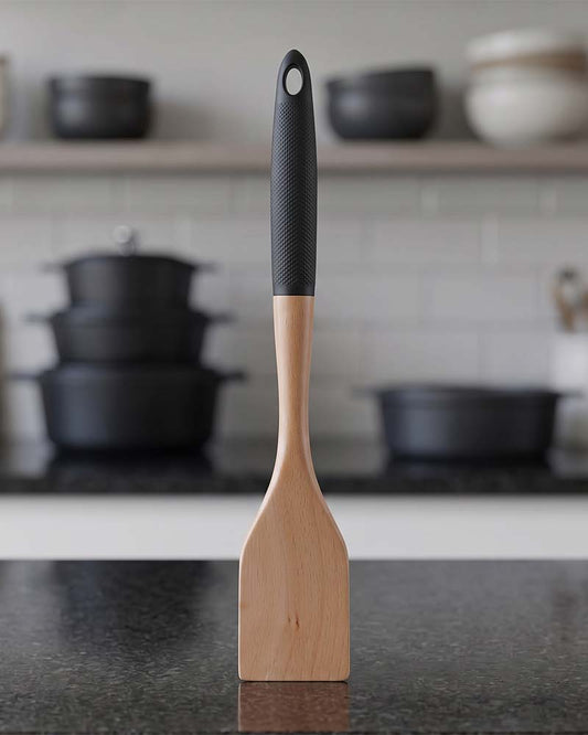 SLOTTED SERVING SPOONS