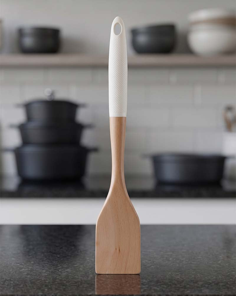 SLOTTED SERVING SPOONS