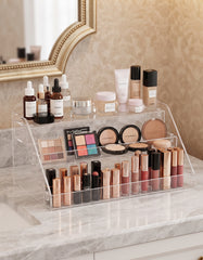 Three Layer Cosmetic Storage Organizer