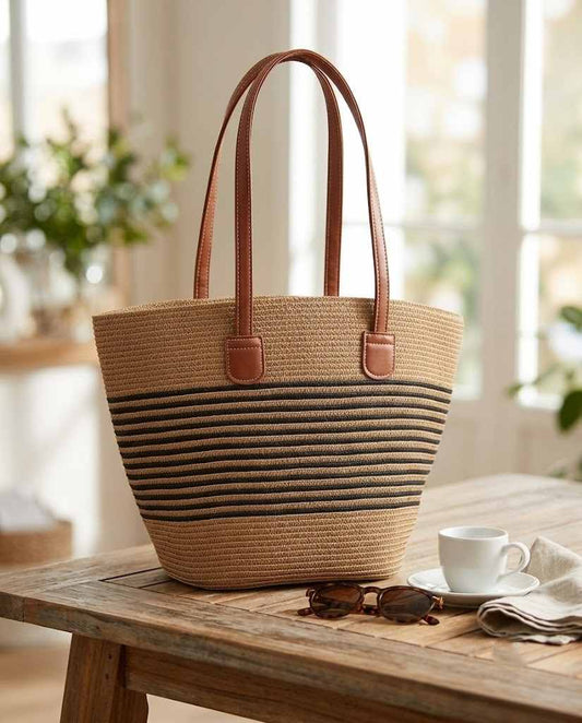 Ladies Shoulder Beach Bag