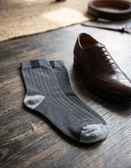JOBBS PLAIN HALF GENTS SOCKS