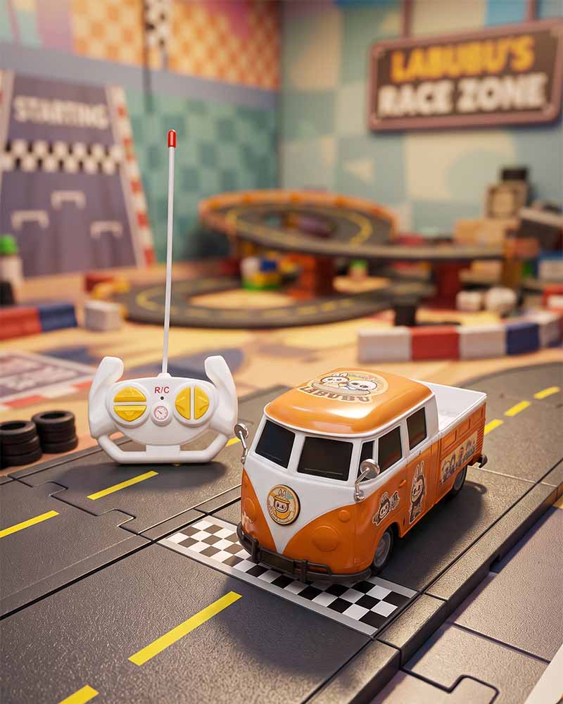 R/C TRACK 6+