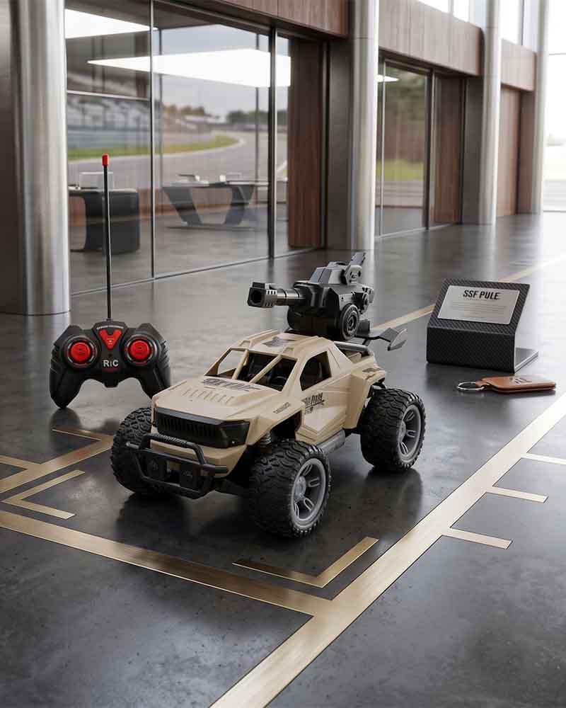 CRYSTAL BOMB RC CAR 3+