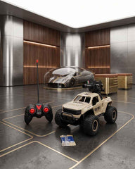 CRYSTAL BOMB RC CAR 3+