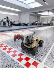 CRYSTAL BOMB RC CAR 3+