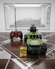 CRYSTAL BOMB RC CAR 3+