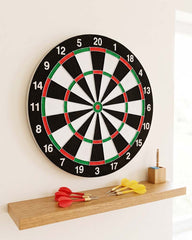 KIDS DOUBLE SIDE DARTBOARD GAME