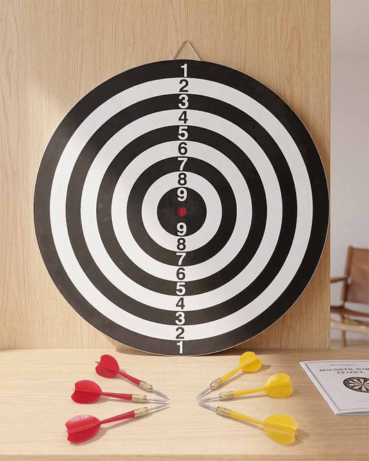 KIDS DOUBLE SIDE DARTBOARD GAME