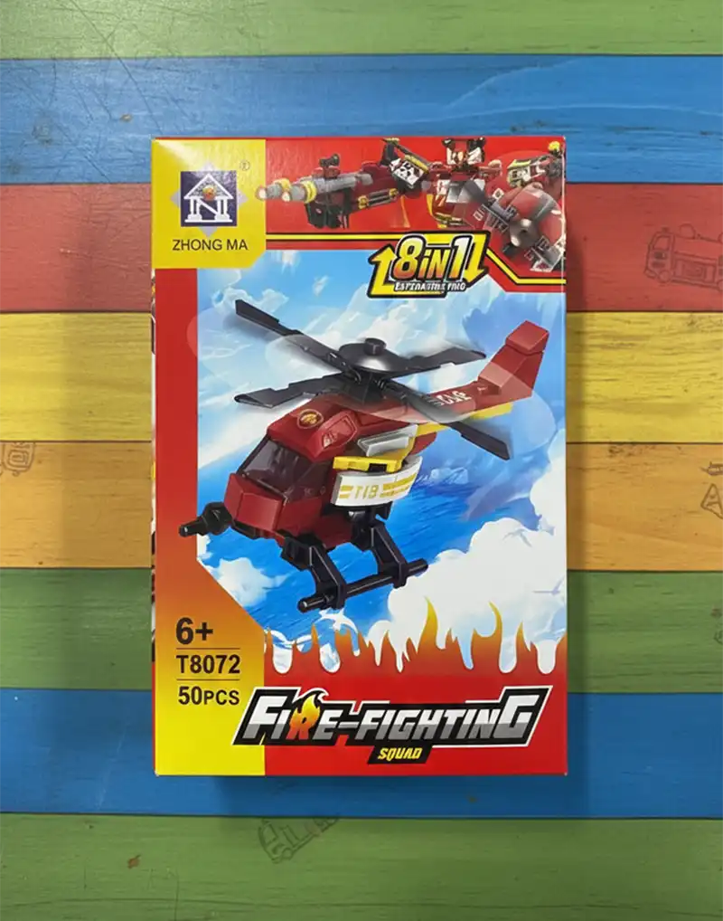 Building Block Toy Set