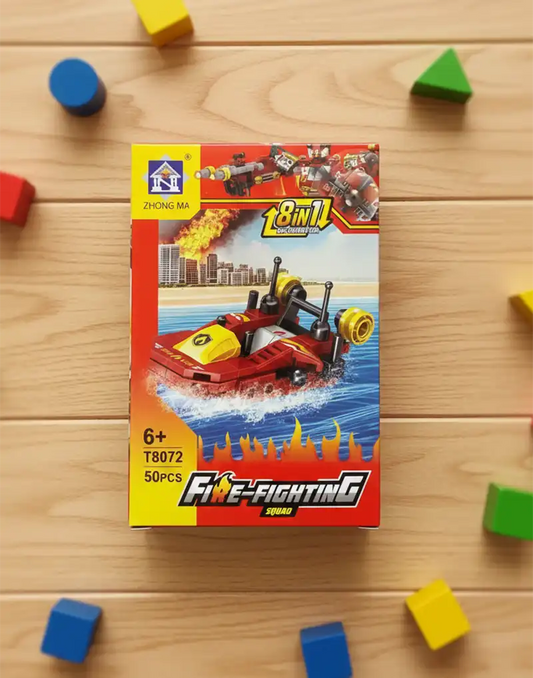 Building Block Toy Set