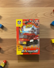 Building Block Toy Set