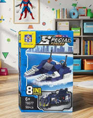 Building Block Toy Set