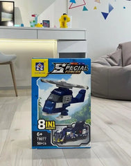 Building Block Toy Set