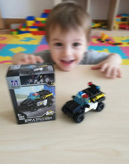 Building Block Toy Set