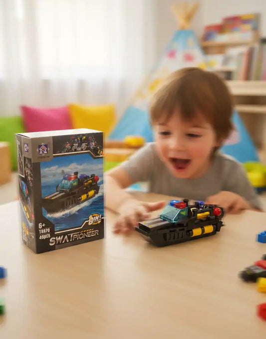 Building Block Toy Set