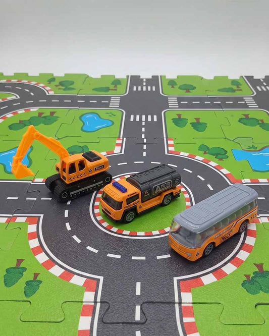 DIE-CAST METAL WORLD AUTO 3pcs